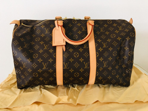 ルイヴィトン モノグラム キーポル55 ボストンバッグ未使用 更に値下げしました。