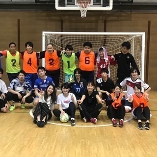 前日予告‼️池尻大橋駅近く😊皆で蹴りましょー！メンバー募集⚽️✨🌈