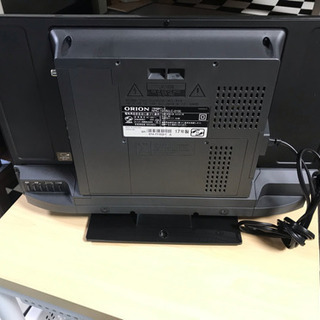【リサイクルサービス八光　田上店　安心の3か月保証　配達・設置OK】オリオン 19V型 液晶 テレビ NHC-191B ハイビジョンの画像