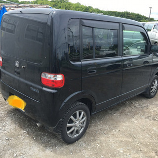 分割OK 審査なし自社ローン取扱の車屋です。ホンダザッツ 車検2年1月まで 平成16年式 走行89,000キロ 整備良好の画像