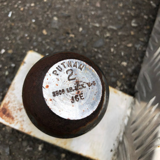 ジムニーja11用牽引バンパーの画像