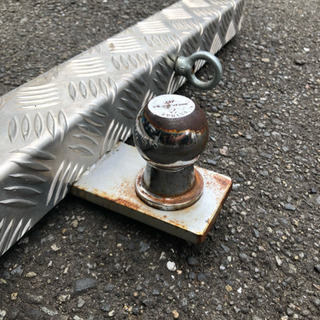 ジムニーja11用牽引バンパーの画像