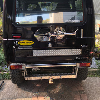 ジムニーja11用牽引バンパーの画像