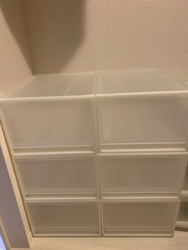 無印良品 クリアケース40×65×24cm