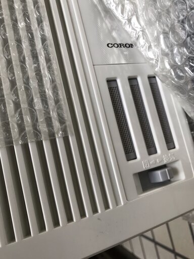 (交渉中)2012年製のCORONAウインドエアコン コロナ CWH-A1812