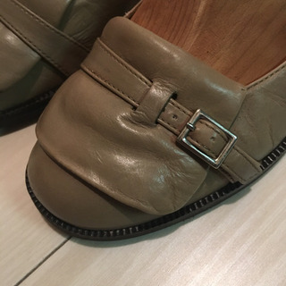 ヒロフ 正規品購入 ローファー ヒロフシューズキーパー付きの画像