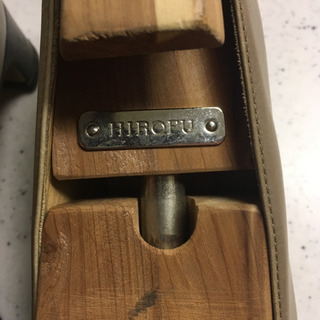 ヒロフ 正規品購入 ローファー ヒロフシューズキーパー付きの画像