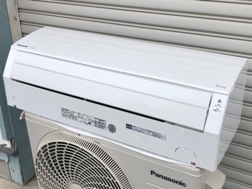 美品！パナソニック エアコン 2018年製 CS-228CFR 主に8畳用 エオリア Fシリーズ