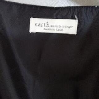 earthの花柄ワンピース 7/25までの画像