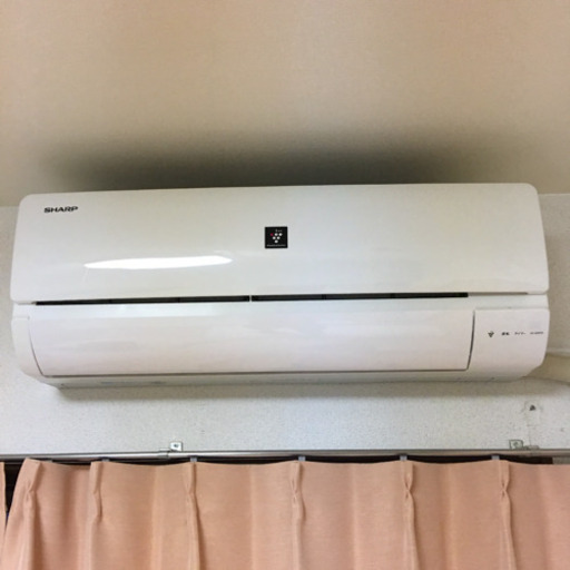 SHARP ルームエアコン 室内機\u0026室外機