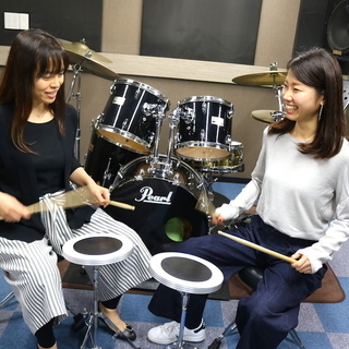 ドラムレッスン ☆ 60分 500円のお得なレッスン