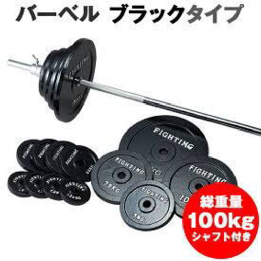 バーベル 100キロセット