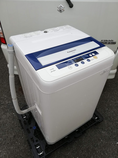 ◼️商談中◼️パナソニック「パワーミックス洗浄」洗濯機 4.5kg NA-F45B3