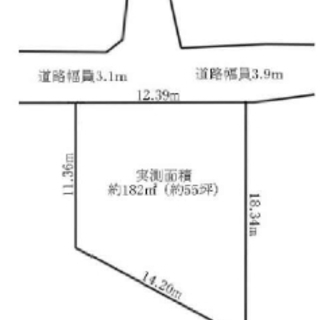 ★貸土地★ 　奈良県大和郡山市小泉町　５５坪　 #資材置き場　＃...