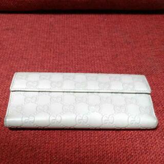 GUCCIグッチ長財布　