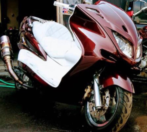 ☆カスタム多数★マジェスティC・5連メーター！！