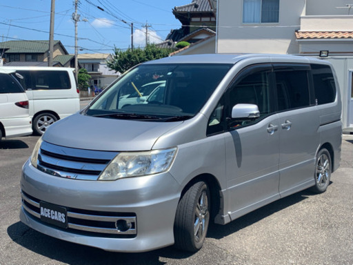 c25後期 セレナ ライダー HDDナビ ETC (ACECARS) 本吉原のセレナ
