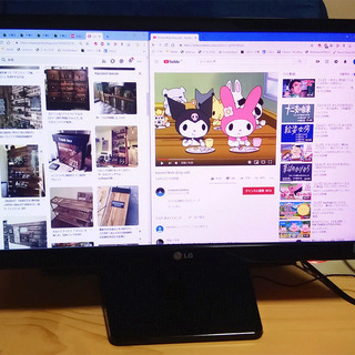 ディスプレー 21.5インチ フルHD LG-IPS224VA ...