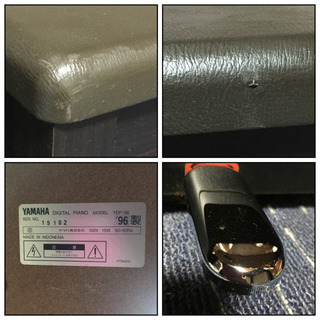 YAMAHA電子ピアノ 習い事や趣味に！の画像