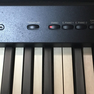 YAMAHA電子ピアノ 習い事や趣味に！の画像