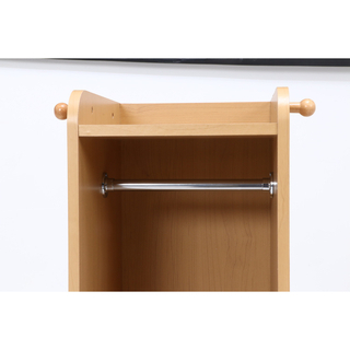 新品　ハンガーラック　組立式商品の画像