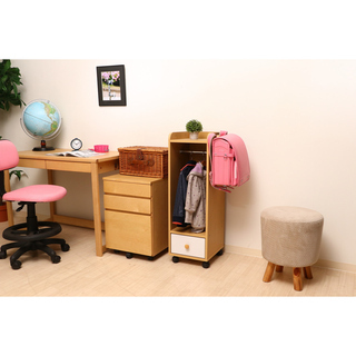 新品　ハンガーラック　組立式商品の画像