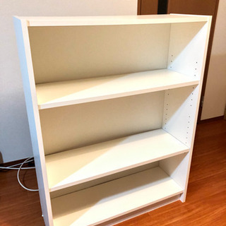 引取り待ち【イケア IKEA】本棚BILLY / ホワイト / 美品