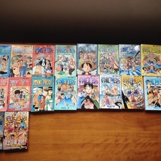 One Piece ワンピース　単行本　漫画　中古　23巻～39巻　57巻～59巻　計20冊の画像