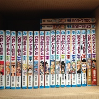 One Piece ワンピース　単行本　漫画　中古　23巻～39巻　57巻～59巻　計20冊の画像
