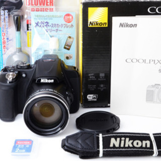 P600❤️月や運動会撮影に❤️超望遠1440mm❤️Wi-Fi内蔵スマホに写真転送 P600❤️月や運動会撮影に❤️超望遠1440mm❤️Wi-Fi内蔵スマホに写真