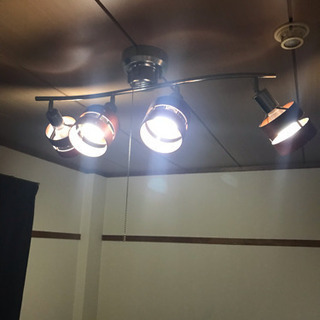 おしゃれ照明をお譲りしますの画像