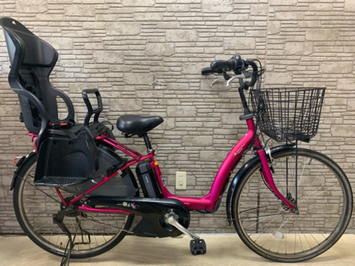 東京23区配達無料  新基準  ブリジストン ボーテアシスタ  8.1Ah リチウム 電動自転車 中古