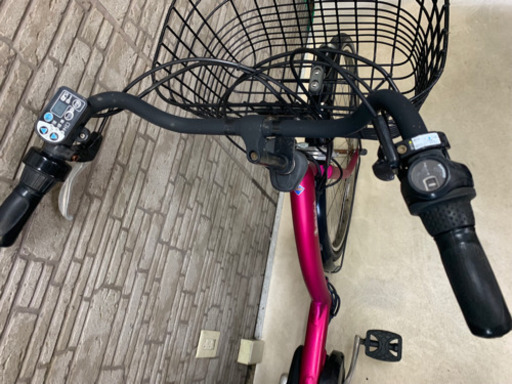 東京23区配達無料  新基準  ブリジストン ボーテアシスタ  8.1Ah リチウム 電動自転車 中古