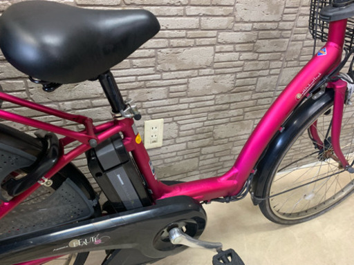 東京23区配達無料  新基準  ブリジストン ボーテアシスタ  8.1Ah リチウム 電動自転車 中古