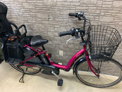 東京23区配達無料  新基準  ブリジストン ボーテアシスタ  8.1Ah リチウム 電動自転車 中古