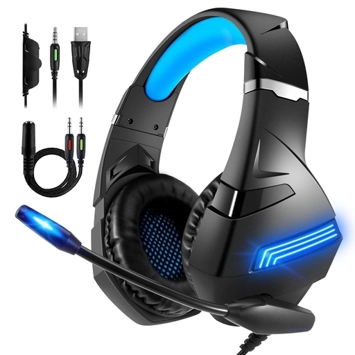 【全国対応・新品未使用】ゲーミング ヘッドセット ヘッドホン ヘッドフォン ゲームヘッドセット マイク付き