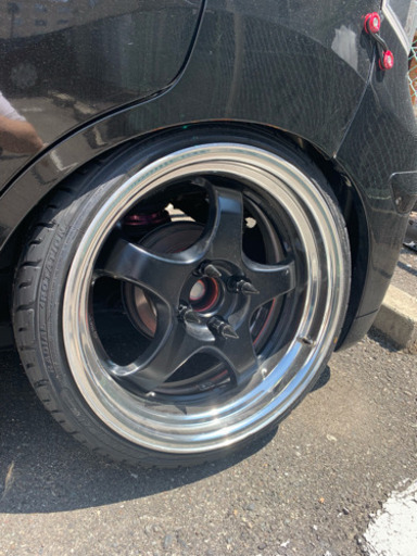 workマイスター ホイールタイヤ4本セット