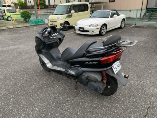ヤマハ マジェスティC 250cc ヨシムラマフラー  自賠責保険約一年付き