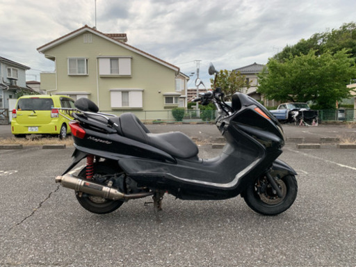 ヤマハ マジェスティC 250cc ヨシムラマフラー  自賠責保険約一年付き