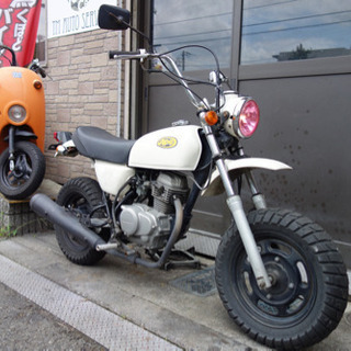 ホンダ エイプ50 原付 カスタム