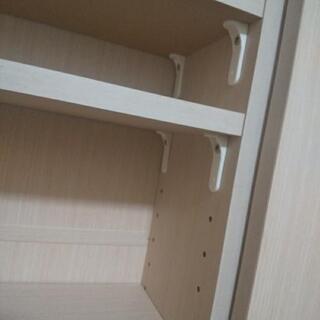 決まりました【カウンター下に】食器棚、見せる収納の画像