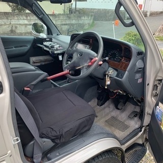 ハイエースワゴン ディーゼル車 8ナンバーの画像