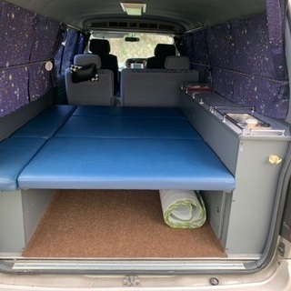 ハイエースワゴン ディーゼル車 8ナンバーの画像