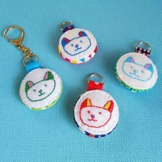 手縫いを楽しむ　ものづくりサロン  体験会もあります　かわいいものをのんびり作ってみませんか？の画像