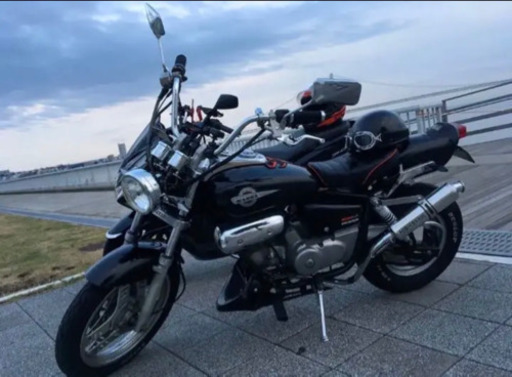 27日まで出品 マグナ50 フルカスタム