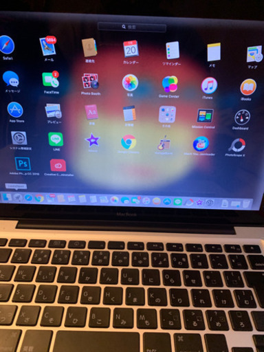 激値下げ★ MacBook 2008 late el capitan 
