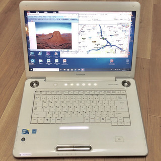 🔶東芝 dynabook/Core2/メモリ4GB/HDD320GB/Win10pro/最新Office2019すぐ使えるの画像