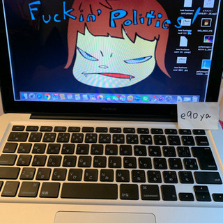 激値下げ★ MacBook 2008 late el capitan の画像
