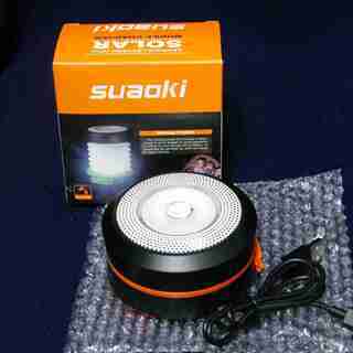 ソーラーランタン 2個セット　suaoki　　USB・ソーラー充...