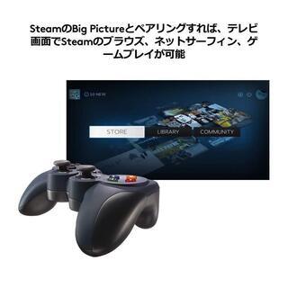 ★Grand Theft Auto V (日本語版) + Great White Shark Cash Card (GTAマネー$1,250,000) Pack|オンラインコード版+Logicool G ゲームパッド F310r★の画像